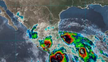 Así será la trayectoria y el debilitamiento de ‘Erick’ tras tocar tierra | Video
