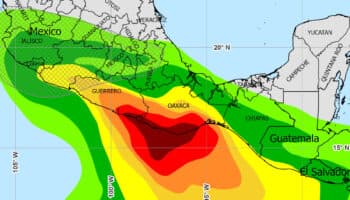 ‘Erick’ podría fortalecerse a huracán categoría 3 o más; lluvias a sur y centro del país