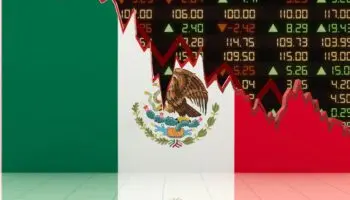 Inversión en México cae 12.5% en abril; hila 8 meses de baja ante incertidumbre