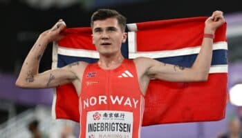 Absuelven al padre de Jakob Ingebrigtsen, doble campeón olímpico, por  maltratar a su hijo | Video