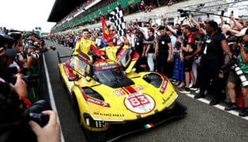 Kubica gana Le Mans con el equipo de Ferrari