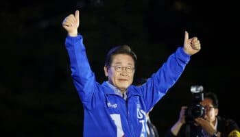 Primeros sondeos dan al opositor Lee Jae-myung como ganador de las elecciones en Corea