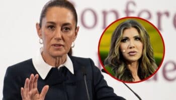 Sheinbaum responde a EE.UU.: 'Absolutamente falso que alenté protestas violentas'