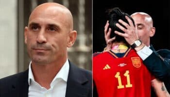 Ratifican condena contra Rubiales por beso no consentido a Hermoso