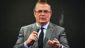 México y EU, cerca de cerrar acuerdo por aranceles al acero y aluminio: Ebrard