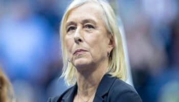 'Es un error que las transexuales puedan competir en la WTA': Navratilova