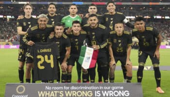 México se impone a Arabia Saudita y avanza a semifinales de la Copa Oro