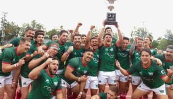 ¡Histórico! México conquista el Torneo de Rugby de América del Norte