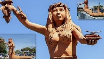 Libro rastrea el origen del mito de la mujer-serpiente