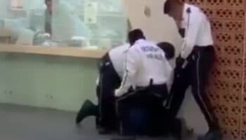 Fue al IMSS a pedir un medicamento… acabó golpeado por guardias