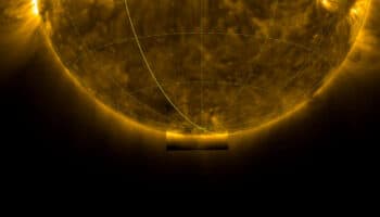 Una nave capta las primeras imágenes detalladas del polo sur del Sol