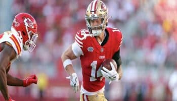 NFL: Ricky Pearsall, baleado en 2024, está listo para triunfar con los 49ers | Video