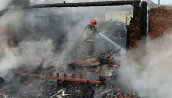 Rusia ataca Ucrania en respuesta a lanzamiento de drones