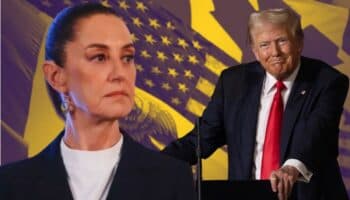 Califica Trump de 'buena' la conversación que sostuvo con Sheinbaum