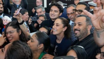 Sheinbaum ya llegó a Canadá para reunión del G7 | fotos