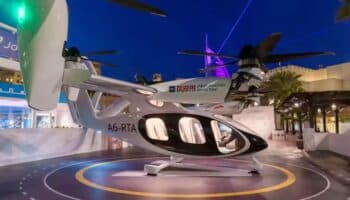 Taxis aéreos podrían operar en 2026 tras superar pruebas en Dubai