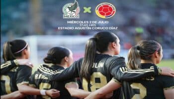 Se medirán el Tricolor Femenil y Colombia en Ciudad Juárez y Zacatepec