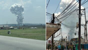 Explosión en Tultepec deja un muerto y nueve heridos