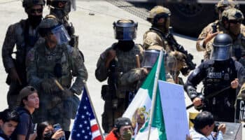 Juez niega petición de Newsom para detener despliegue de militares ordenado por Trump en Los Ángeles