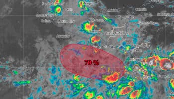 Aumenta al 70% la probabilidad de formación de ciclón frente a costas de Oaxaca y Chiapas