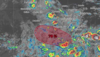 Aumenta al 70% la probabilidad de formación de ciclón frente a costas de Oaxaca y Chiapas