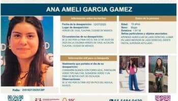 Operativo de búsqueda para Ana Ameli y otros en el Ajusco continúa: Comisionado CDMX