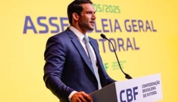 Presidente de la Confederación Brasileña de Futbol es acusado de delitos electorales