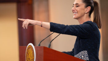 Sheinbaum aplaude a Brugada y pide manifestaciones pacíficas contra la gentrificación