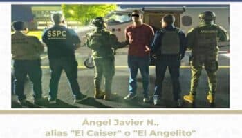 Cae en Puebla 'El Caiser', presunto miembro de 'La Barredora' buscado en Tabasco