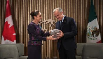 Reforzarán México y Canadá su amistad con miras al Mundial 2026: Sheinbaum | Video