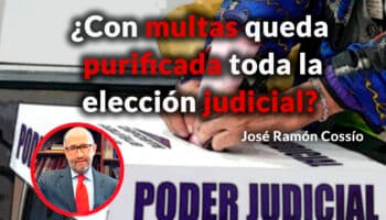 Con reducción de multas, INE manda el mensaje de que hacer trampa 'sale barato': Cossío