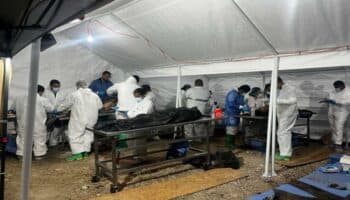 Solo seis cuerpos han sido identificados de los 383 hallados en crematorio en Chihuahua