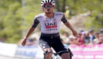 Isaac del Toro liderará al UAE Team Emirates en la Vuelta a Burgos 2025