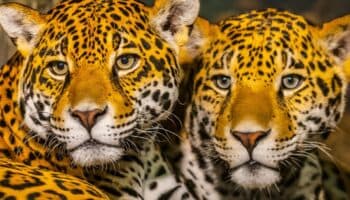 Captan a dos jaguares cerca de Chichén Itzá; olfatean cámara trampa | Video