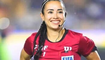 Katia Itzel García, única mujer que arbitrará en el Mundial Sub 20 de Chile