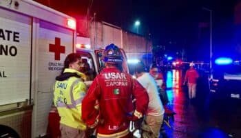 Lluvias en Zapopan dejaron a una bebé sin vida y 144 viviendas dañadas