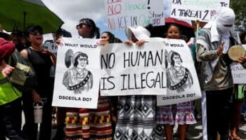 Aumentan 111 % detenciones de migrantes en Florida tras el regreso de Trump