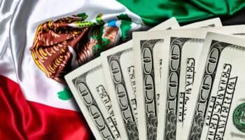 Remesas enviadas a México caen 5.6% en el primer semestre de 2025