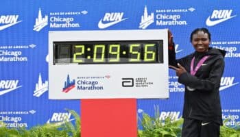 Ruth Chepngetich es suspendida provisionalmente por dopaje | Video