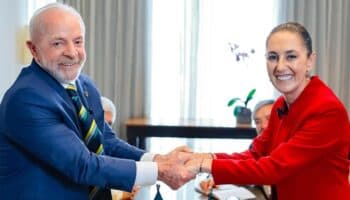 Sheinbaum y Lula acuerdan por teléfono visitas recíprocas