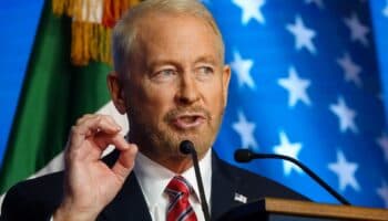 México y EU: 'Dos aliados soberanos', 'un enemigo común' | Embajador Johnson