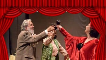 Un momento de teatro: 'Sonata de Otoño'