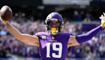 NFL: Adam Thielen vuelve a Minnesota Vikings tras breve paso por Panthers | Video