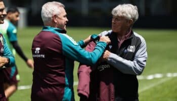 Visita Bora Milutinovic al Tricolor en el Centro de Alto Rendimiento | Video