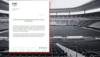 FMF investigará hechos violentos ocurridos en los estadio Akron y Universitario de la UANL