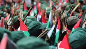 EZLN condena genocidio en Gaza: 'Todos somos niñas palestinas; todos somos niños palestinos'
