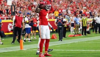 NFL: Suspenden seis partidos a Rashee Rice, receptor estrella de Chiefs | Video