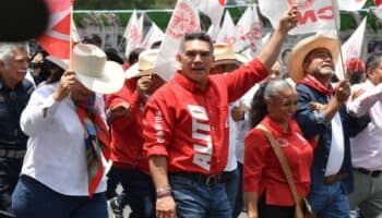 '¡Alito no está solo! PRI se manifiesta tras confrontación con Noroña en el Senado