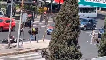 CDMX: Vinculan a proceso a policía que disparó y mató a motociclista en riña