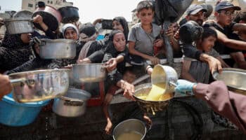 La OMS denuncia escasa entrada de ayuda en Gaza mientras Israel minimiza muertes por desnutrición